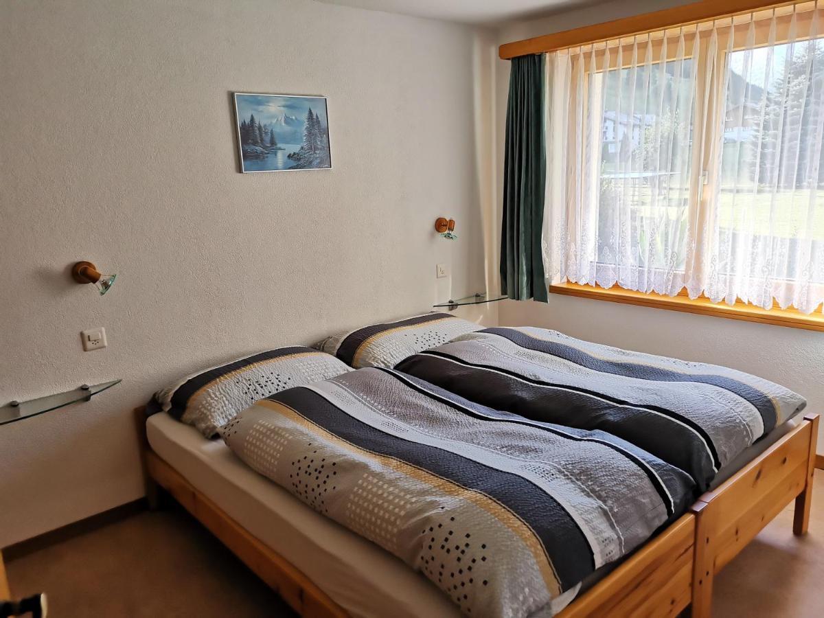 Ferienhaus Antigua Saas-Grund Luaran gambar