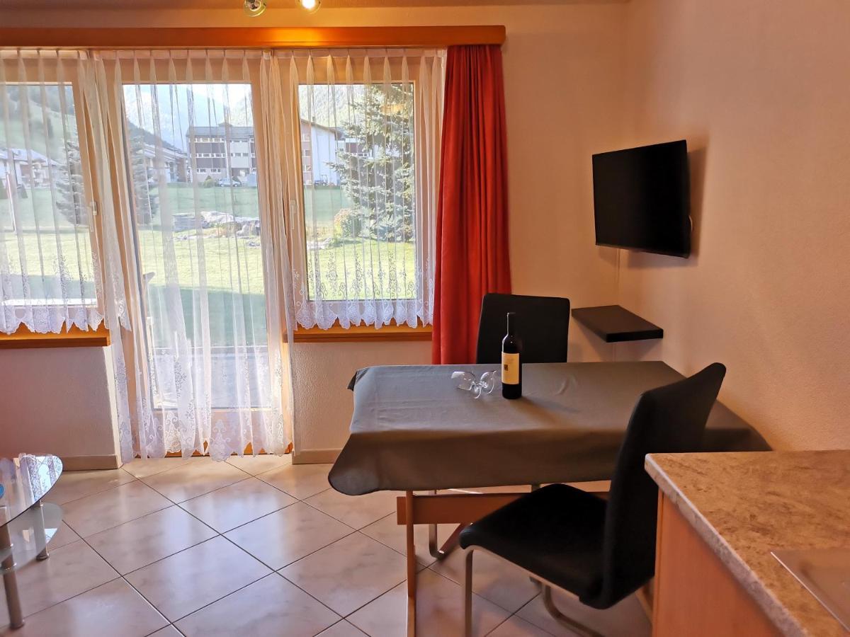 Ferienhaus Antigua Saas-Grund Luaran gambar
