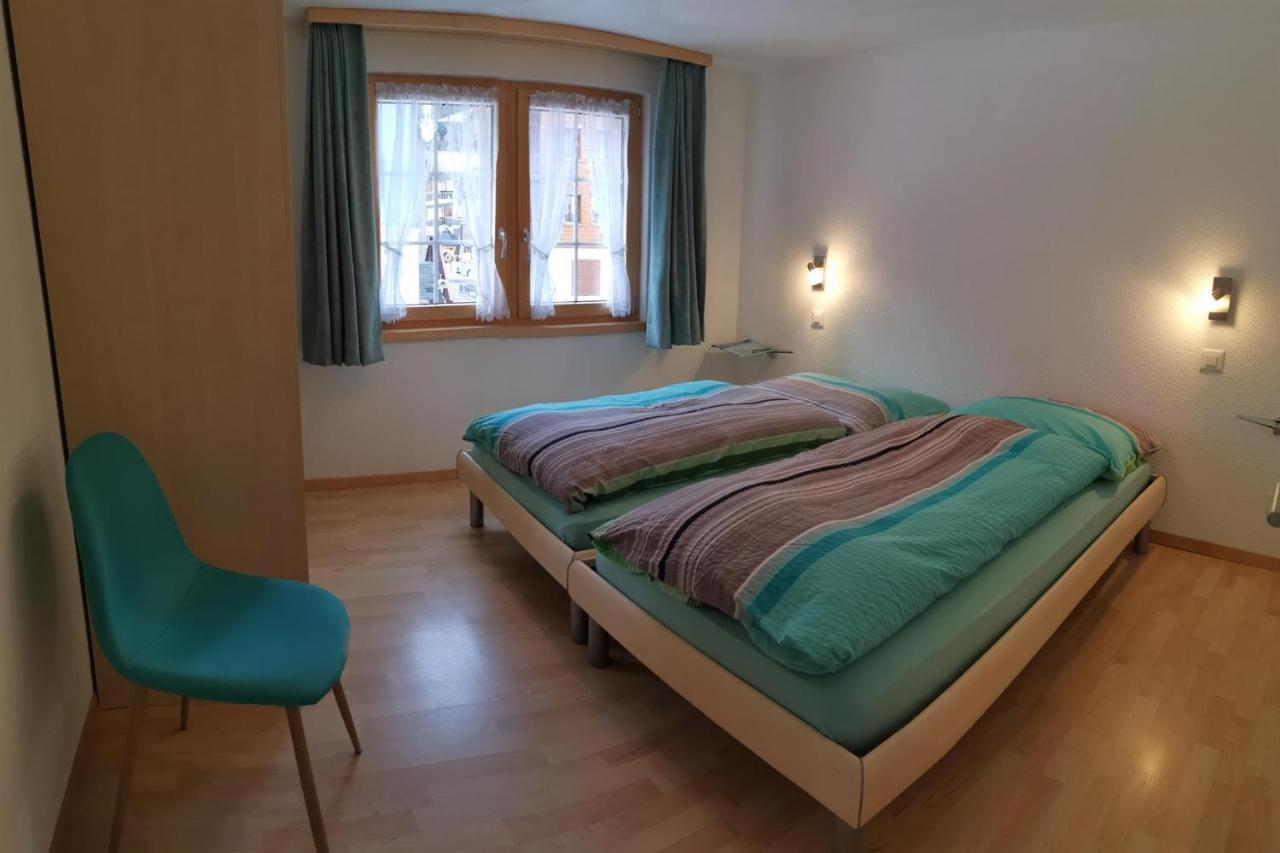 Ferienhaus Antigua Saas-Grund Luaran gambar