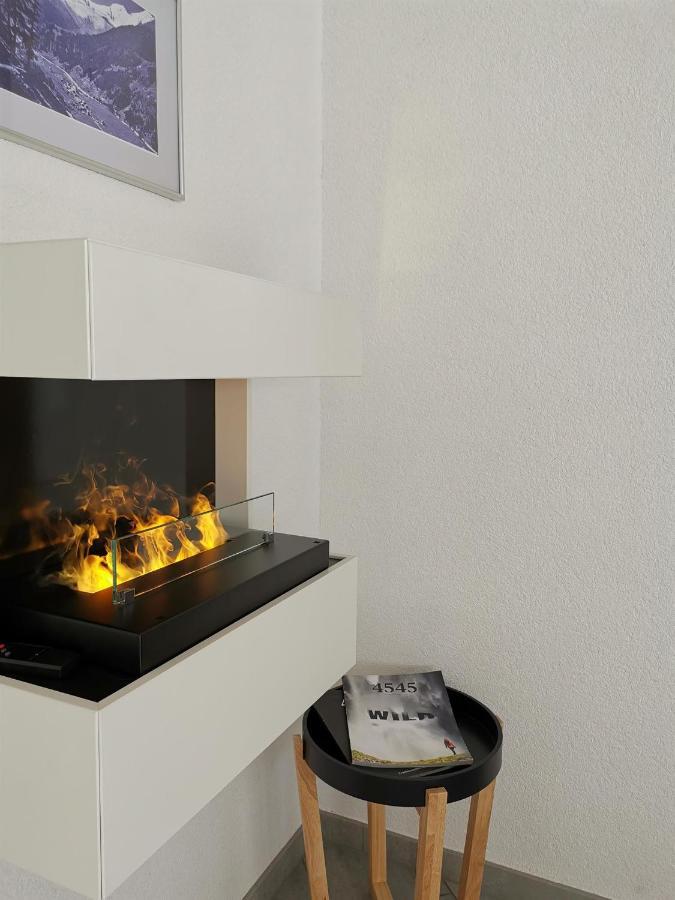 Ferienhaus Antigua Saas-Grund Luaran gambar
