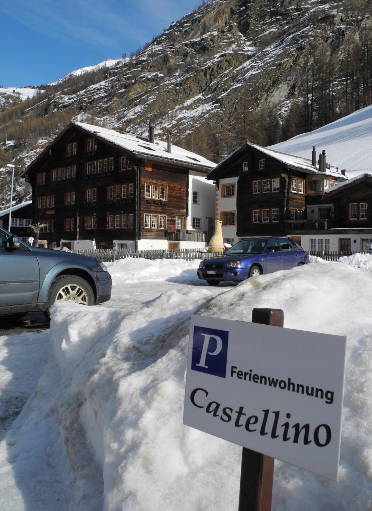 Ferienhaus Antigua Saas-Grund Bilik gambar