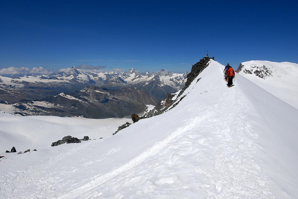 Ferienhaus Antigua Saas-Grund Luaran gambar