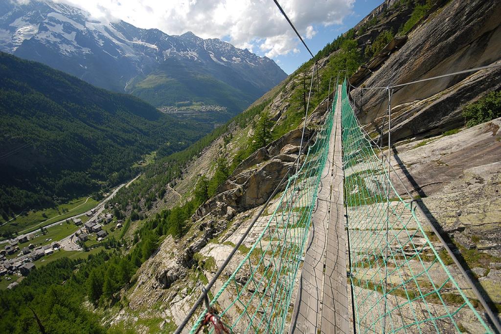 Ferienhaus Antigua Saas-Grund Luaran gambar