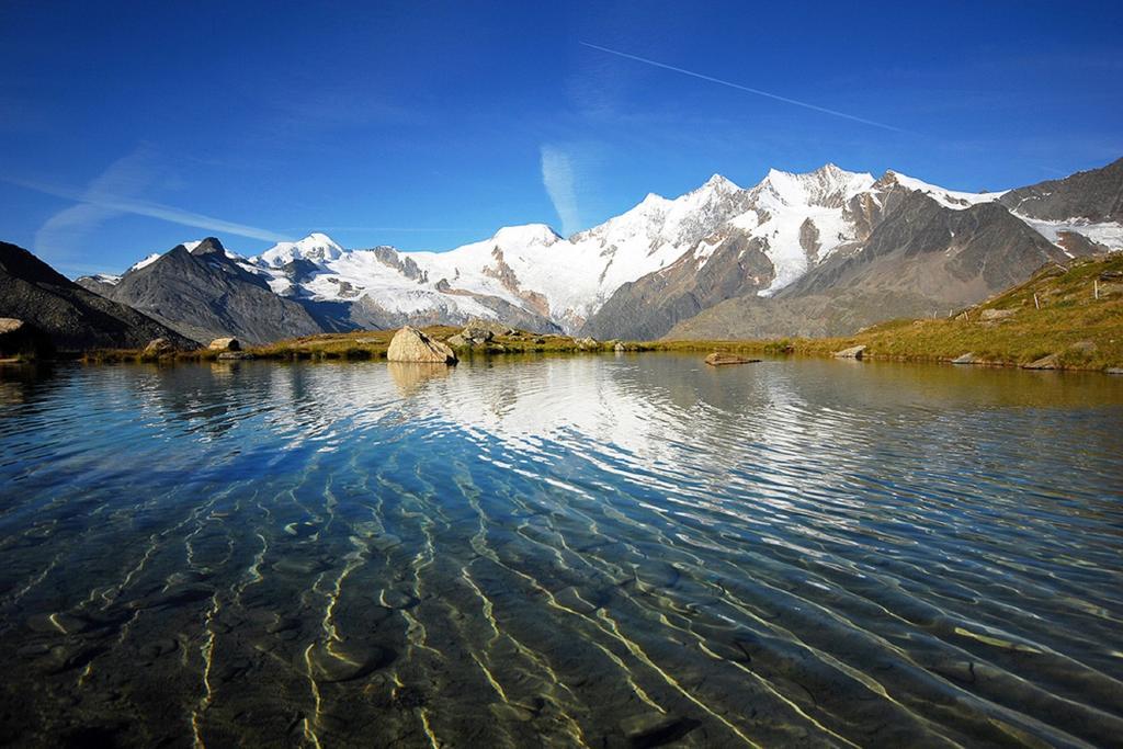 Ferienhaus Antigua Saas-Grund Luaran gambar