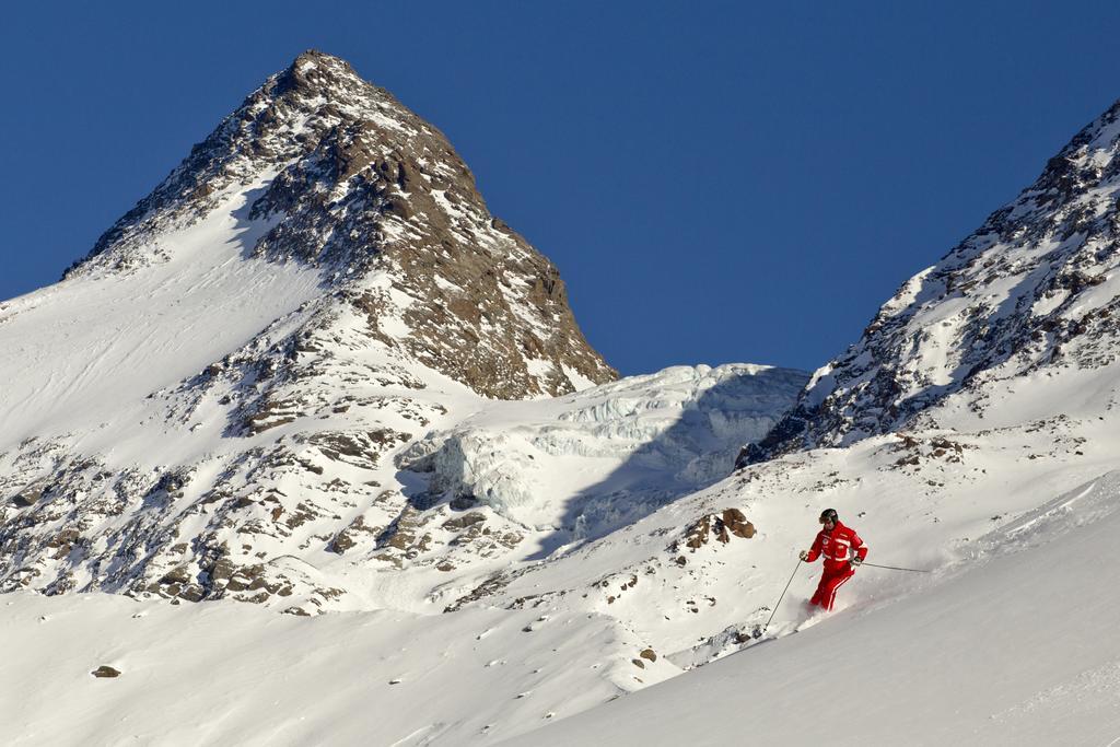 Ferienhaus Antigua Saas-Grund Luaran gambar