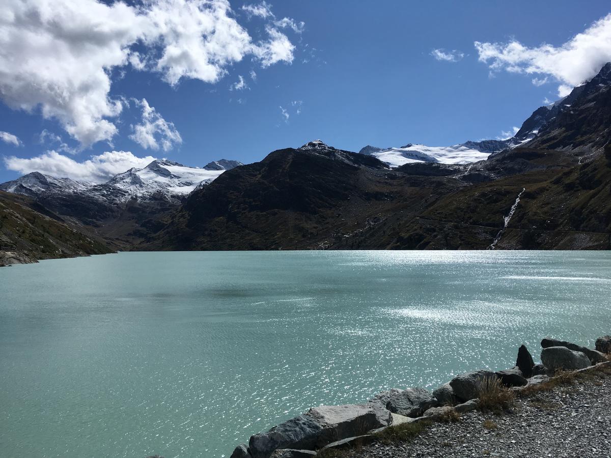 Ferienhaus Antigua Saas-Grund Luaran gambar